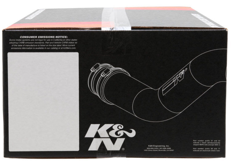 K&N 19-20 Chevrolet Silverado V6-4.3L Aircharger Performance Intake Kit - DTX Performance