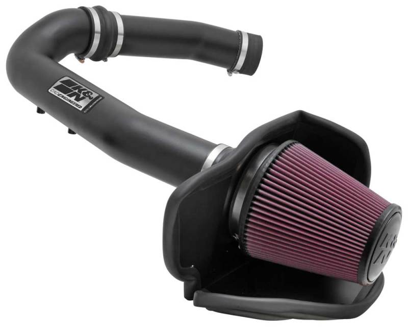 K&N High Flow Performance Intake Kit 11 Jeep Grand Cherokee 3.6L V6 / 11 Dodge Durango 3.6L V6 - DTX Performance