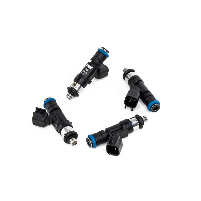 DeatschWerks 03-05 Dodge Neon SRT / 08-09 Dodge Caliber SRT 650cc Injectors - Set of 4 - DTX Performance