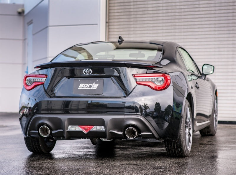 Borla 17 Subaru BRZ Exhaust Rear Section Touring - DTX Performance