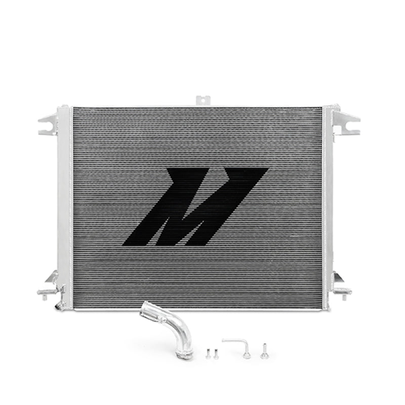 Mishimoto 2016+ Nissan Titan XD 5.0L Cummins Aluminum Radiator - DTX Performance