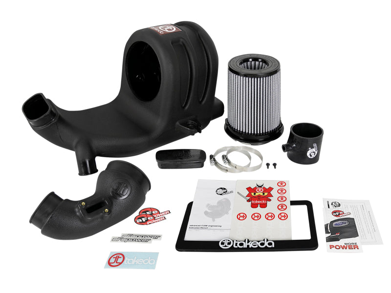 aFe Takeda Momentum Pro DRY S Cold Air Intake System 15-18 Honda Fit I4-1.5L - DTX Performance