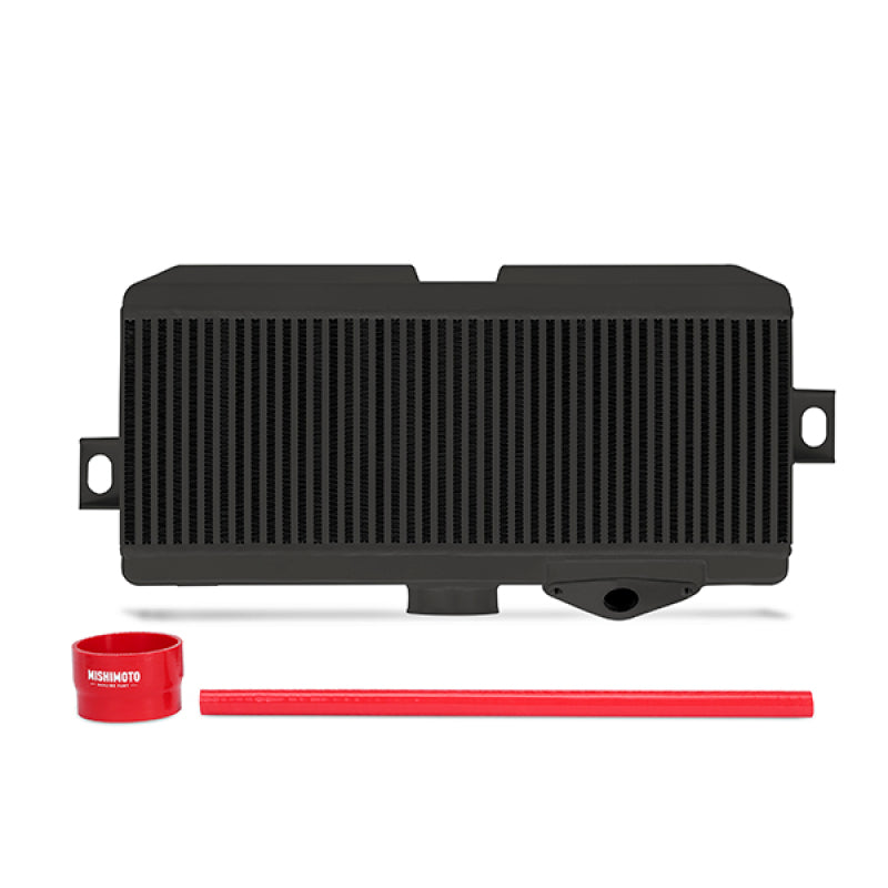 Mishimoto Subaru 08-15 WRX STi Top-Mount Intercooler Kit - Powder Coated Black & Red Hoses - DTX Performance