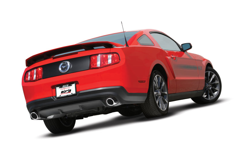 Borla 11-12 Ford Mustang GT/Shelby GT500  5.0L/5.4L 8cyl AT/MT 6speed RWD X Pipe - DTX Performance