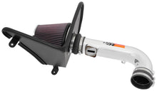 Load image into Gallery viewer, K&amp;N 16-17 Chevy Camaro 3.6L Silver Typhoon Short Ram Intake - DTX Performance