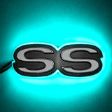 Oracle Chevrolet Camaro SS Illuminated Emblem - Aqua