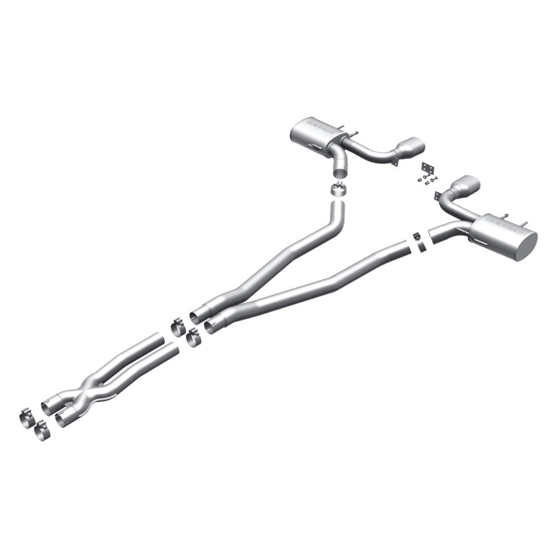 MagnaFlow 11-13 Cadillac CTS Coupe Only V8 6.2L Dual Ctr Rear Exit SS Cat-Back Performance Exhaust - DTX Performance