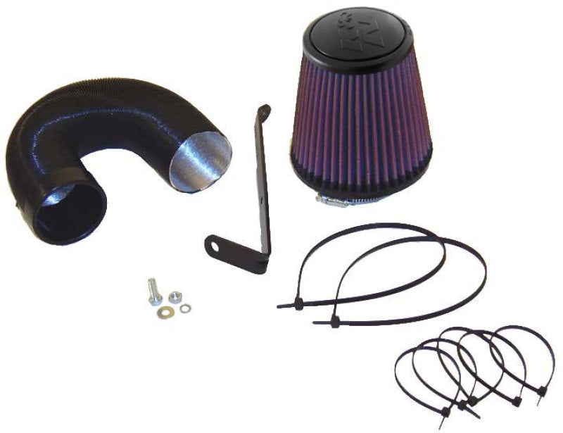 K&N 95+ Audi A4 1.8i T Performance Intake Kit - DTX Performance