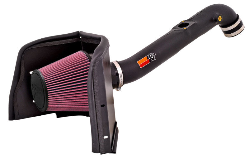 K&N 05-09 Toyota Tacoma L4-2.7L Aircharger Performance Intake - DTX Performance