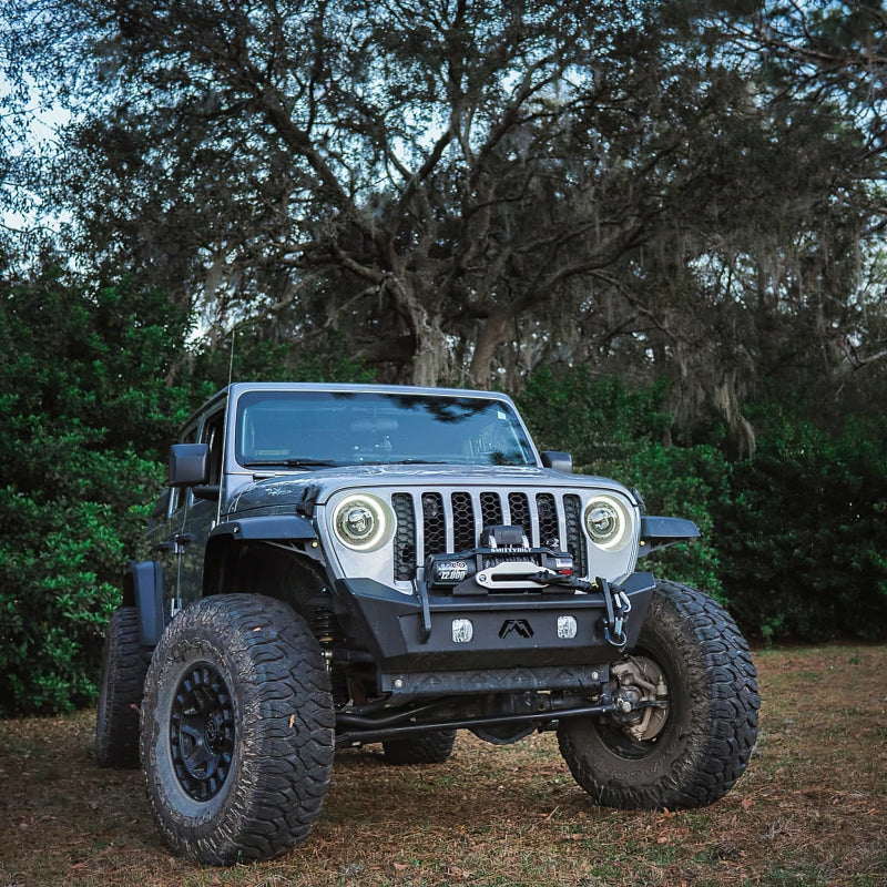 Oracle Jeep JL/Gladiator JT Oculus Switchback Bi-LED Projector Headlights - Amber/White Switchback - DTX Performance