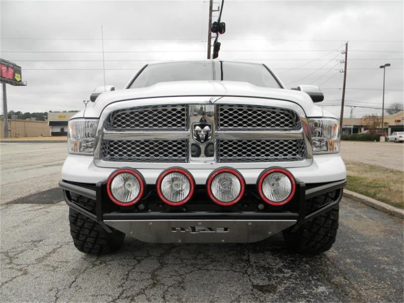 N-Fab RSP Front Bumper 09-17 Dodge Ram 1500 - Gloss Black - Multi-Mount - DTX Performance