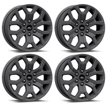 Load image into Gallery viewer, Ford Racing 15-22 F-150 18x7.5in Matte Gray Wheel Kit - DTX Performance