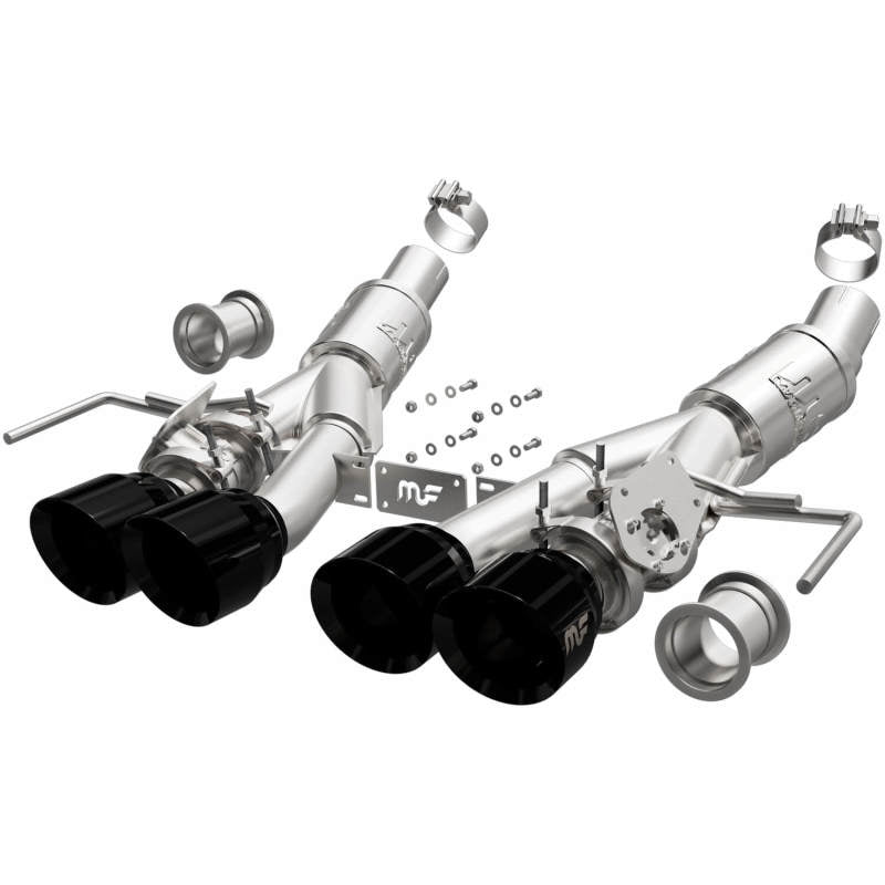 Magnaflow 15-19 Chevrolet Corvette 6.2L V8 NEO Cat-Back Exhaust System - DTX Performance