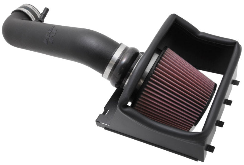 K&N 11-14 Ford F-150 5.0L V8 Performance Intake Kit - DTX Performance