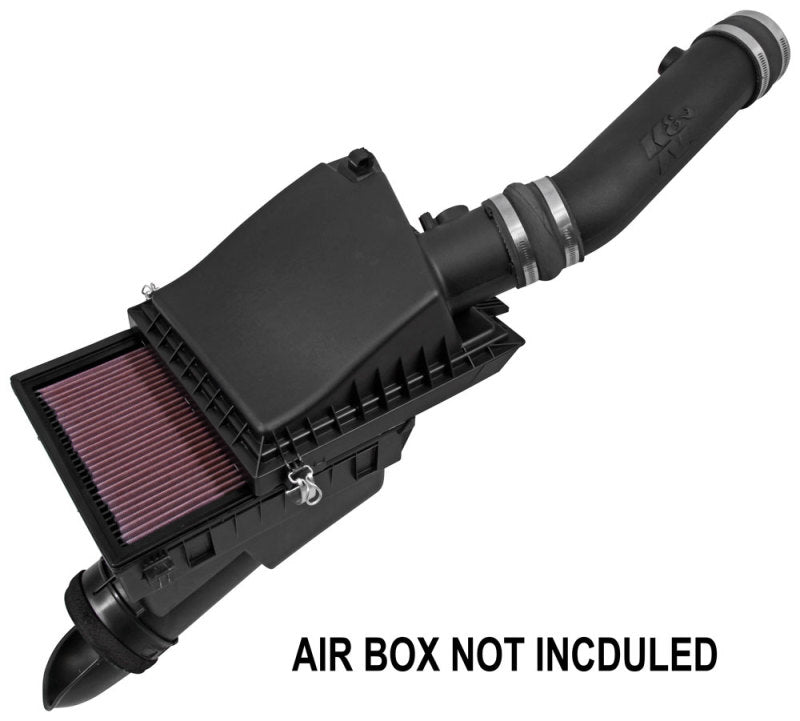 K&N 16-19 Toyota Tacoma V6-3.5L Performance Air Intake System - DTX Performance