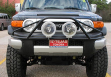 Load image into Gallery viewer, N-Fab Pre-Runner Light Bar 06-17 Toyota FJ Cruiser - Tex. Black - DTX Performance