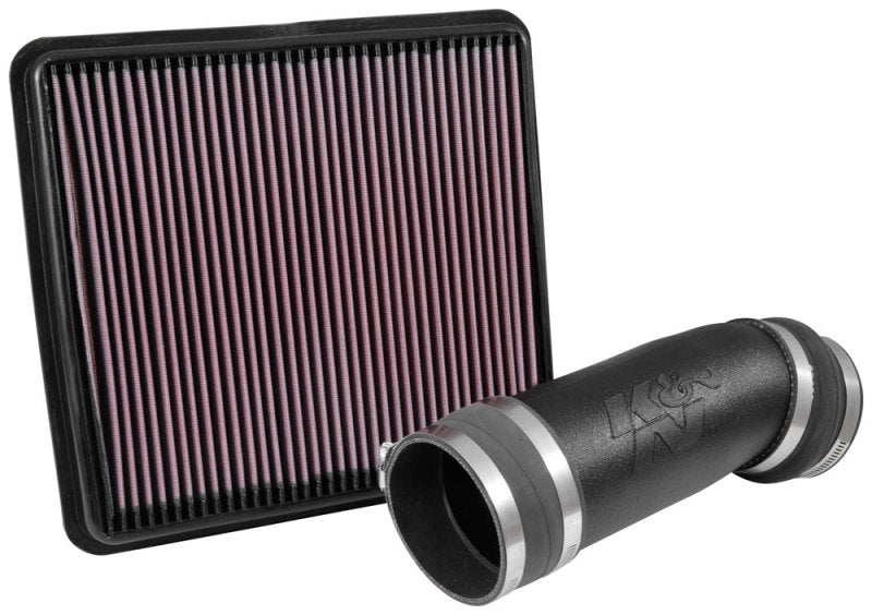 K&N 16-19 Toyota Land Cruiser V8-5.7L Performance Air Intake Kit - DTX Performance