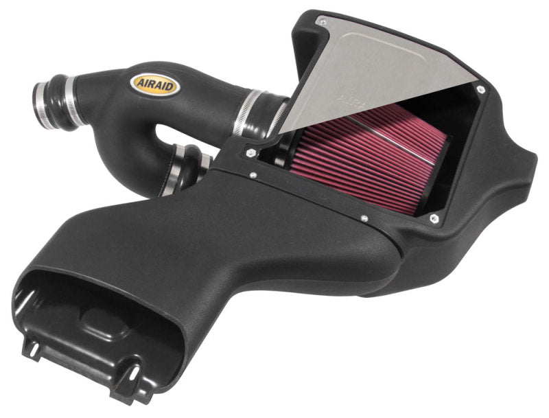 Airaid 2015 Ford F-150 2.7L/3.5L EcoBoost Cold Air Intake System w/ Black Tube (Dry/Red) - DTX Performance