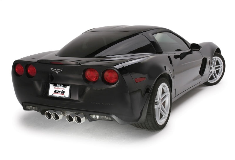 Borla 06-12 Chevrolet Corvette Z06/ZR1 6.2L/7.0L 8cyl Aggressive ATAK Exhaust (rear section only) - DTX Performance