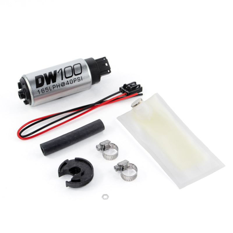 DeatschWerks 165 LPH In-Tank Fuel Pump w/ 94-05 Mazda Miata 1.6 / 1.8L Install Kit - DTX Performance