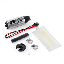 Load image into Gallery viewer, DeatschWerks 165 LPH In-Tank Fuel Pump w/ 94-05 Mazda Miata 1.6 / 1.8L Install Kit - DTX Performance