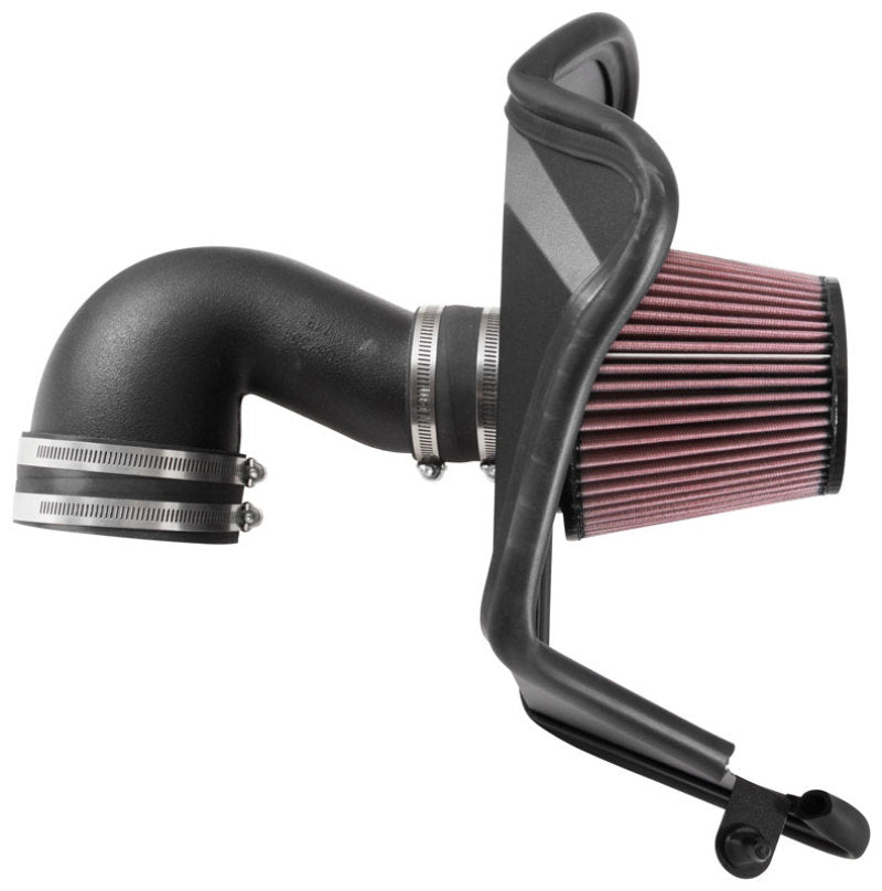 K&N 16-17 Chevrolet Camaro L4-2.0L F/I Turbo Aircharger Performance Intake - DTX Performance