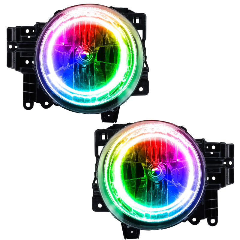 Oracle 07-14 Toyota FJ Cruiser SMD HL - ColorSHIFT w/ Simple Controller - DTX Performance