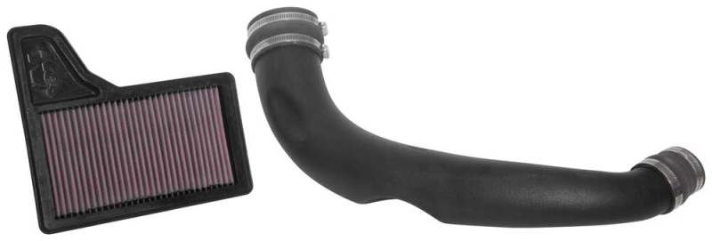 K&N 18-19 Ford Mustang L4-2.3L 57 Series FIPK Performance Intake Kit - DTX Performance