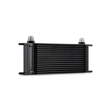 Load image into Gallery viewer, Mishimoto Universal 16 Row Oil Cooler - Black - DTX Performance