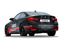 Load image into Gallery viewer, Akrapovic 14-17 BMW M3/M4 (F80/F82) Slip-On Line (Titanium) (Req. Tips) - DTX Performance