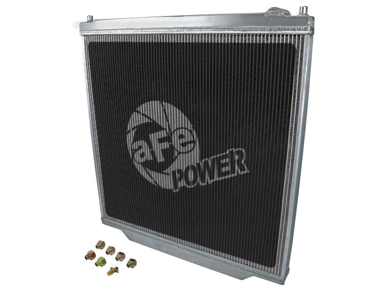 aFe BladeRunner Street Series Radiator 03-07 ford Diesel Trucks V8 6.0L - DTX Performance