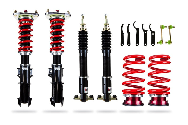 Pedders Extreme Xa Coilover Kit 2015 on Mustang - DTX Performance