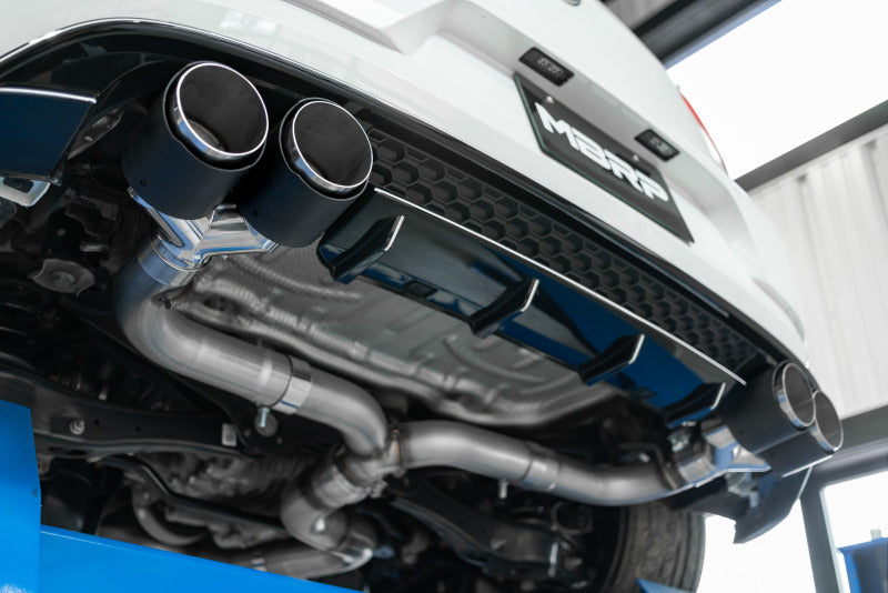 MBRP 15-19 VW Golf R MK7/MK7.5 3in T304 Cat Back Exhaust w/ Carbon Fiber Tips - DTX Performance