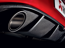 Load image into Gallery viewer, Akrapovic 13-17 Volkswagen Golf GTI (VII) Rear Carbon Fiber Diffuser - Matte - DTX Performance