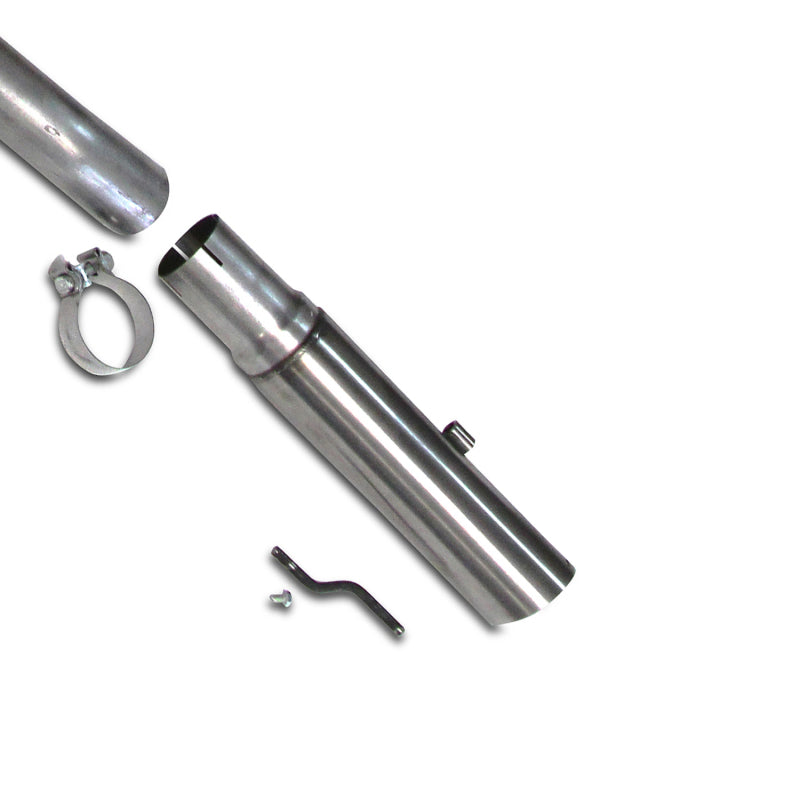 BBK 86-04 Mustang Cat Back Kit Varitune Mufflers Stainless Steel Tips - DTX Performance