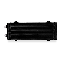 Load image into Gallery viewer, Mishimoto Universal Medium Bar and Plate Dual Pass Black Oil Cooler - DTX Performance