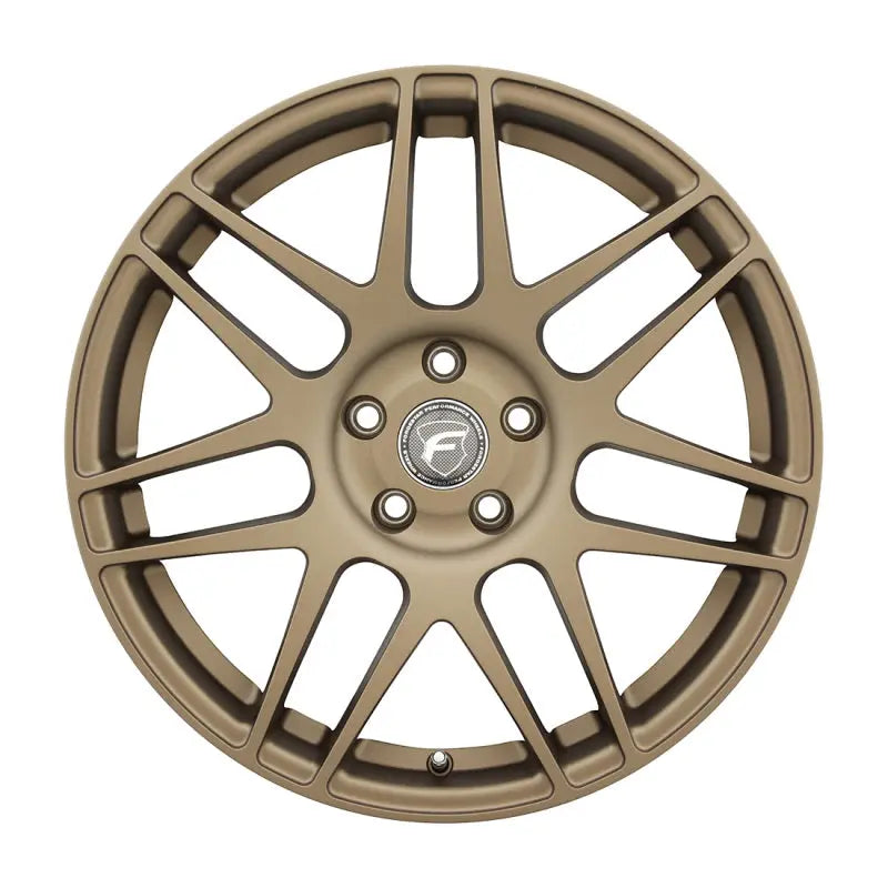 Forgestar F14 20x9 / 5x114.3 BP / ET35 / 6.4in BS Satin Bronze Wheel - DTX Performance