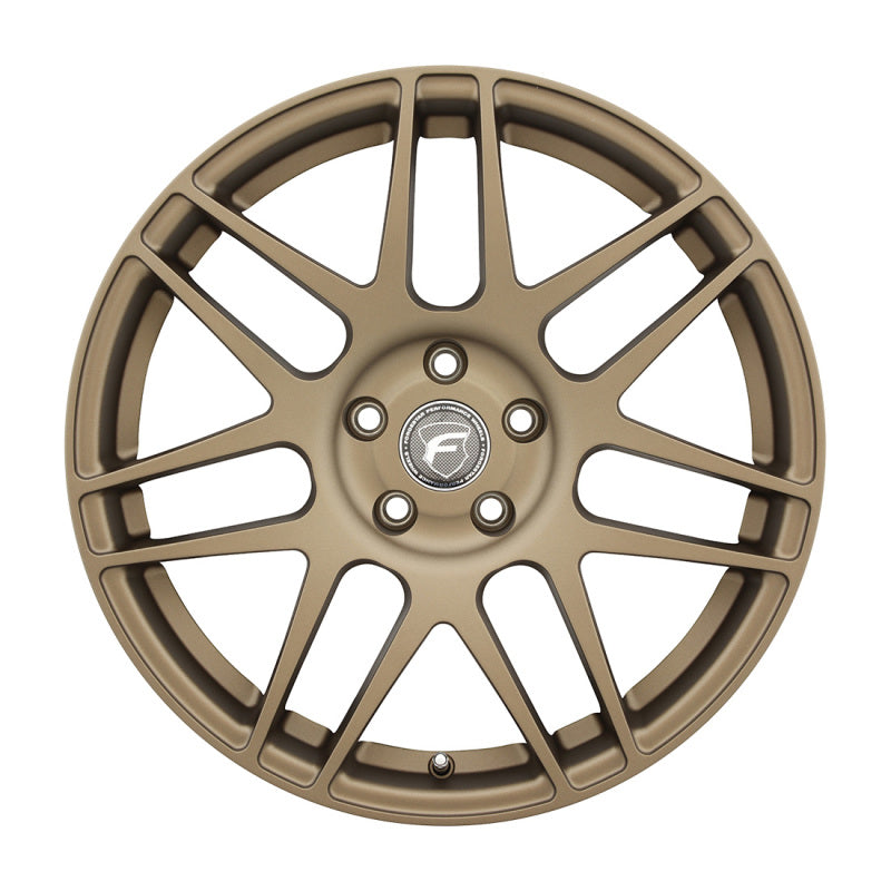 Forgestar F14 19x9.5 / 5x114.3 BP / ET29 / 6.4in BS Satin Bronze Wheel - DTX Performance