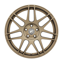 Load image into Gallery viewer, Forgestar F14 19x9.5 / 5x114.3 BP / ET29 / 6.4in BS Satin Bronze Wheel - DTX Performance