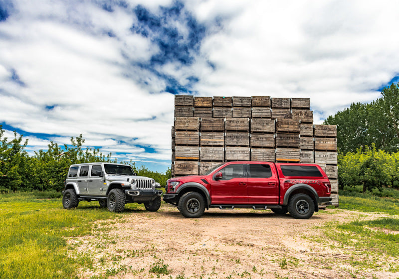 N-Fab EPYX 2019 Ford Ranger Crew Cab - Cab Length - Tex. Black - DTX Performance