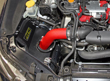 Load image into Gallery viewer, AEM 15-17 Subaru WRX STi 2.5L H4 - Cold Air Intake System - Wrinkle Red - DTX Performance