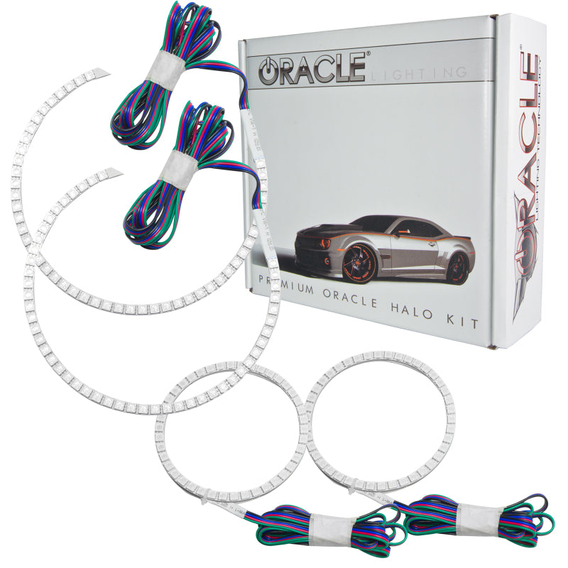 Oracle BMW 1 Series 06-11 Halo Kit - ColorSHIFT - DTX Performance