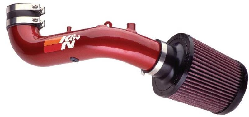 K&N 02 Honda Civic Si Red Typhoon Short Ram Intake - DTX Performance