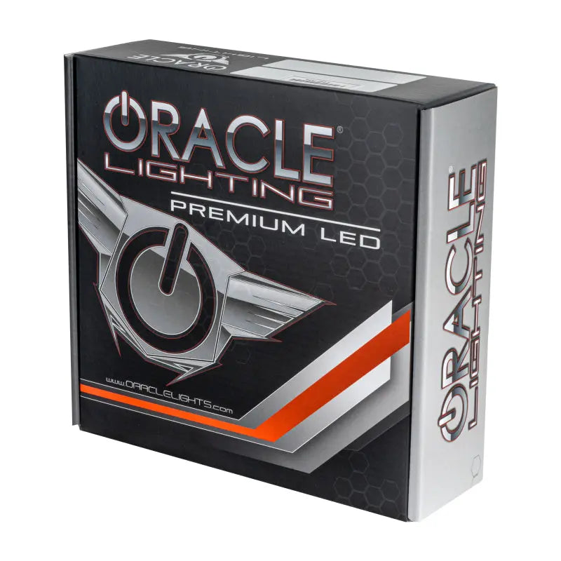 Oracle Exterior Black Flex LED Spool - Pink - DTX Performance