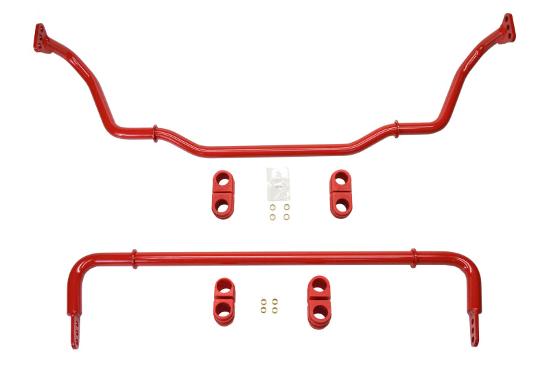 Pedders 2010-2012 Chevrolet Camaro Front and Rear Sway Bar Kit (Early 27mm Front / Narrow 32mm Rear) - DTX Performance