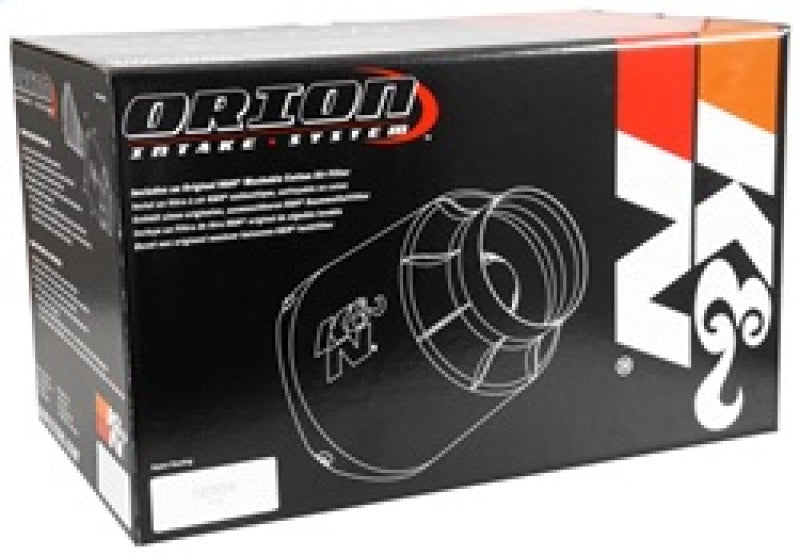 K&N Orion Universal Air Cleaner Assembly - DTX Performance