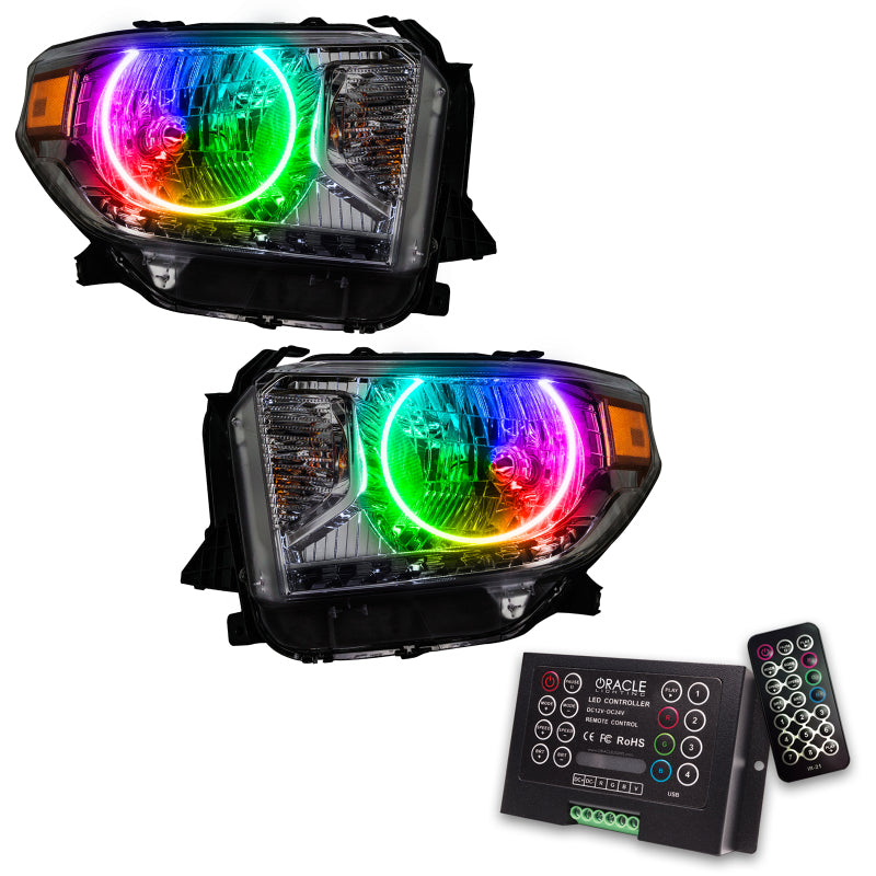 Oracle 14-17 Toyota Tundra SMD HL - ColorSHIFT w/ 2.0 Controller - DTX Performance