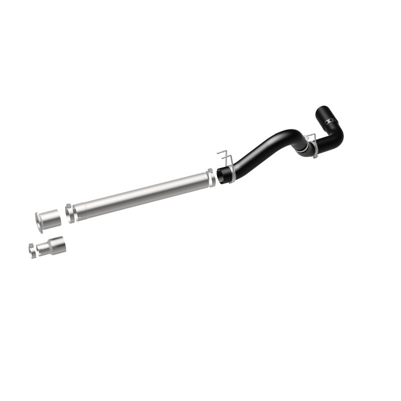 MagnaFlow 07.5-17 Ford F-250/F-350 6.4L/6.7L 409 SS DPF Back Exhaust - Black - DTX Performance