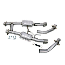 Load image into Gallery viewer, BBK 86-93 Mustang 5.0 High Flow H Pipe With Catalytic Converters - 2-1/2 - DTX Performance