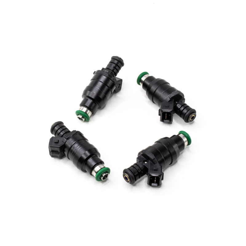 DeatschWerks Universal 800cc Low Impedance 11mm Upper Injector - Set of 4 - DTX Performance